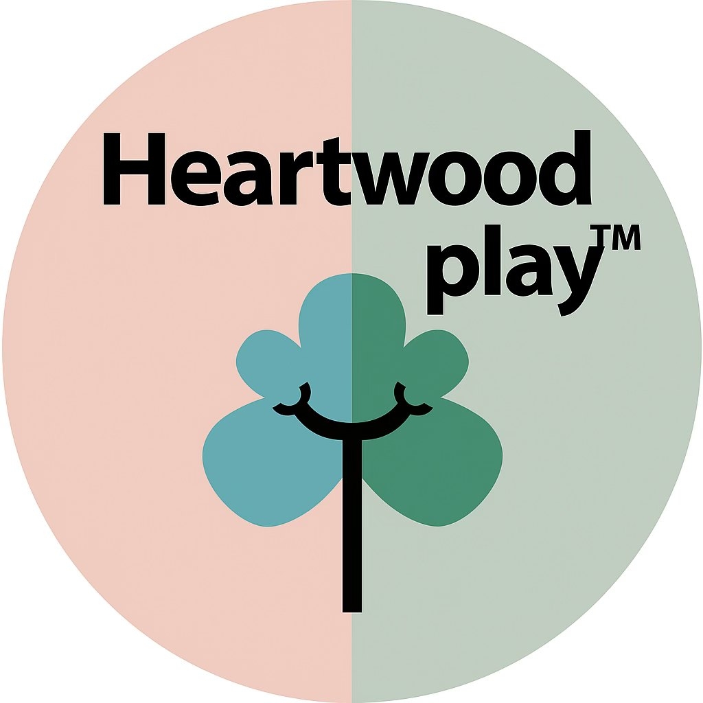 Heartwood Play Therapy Logo